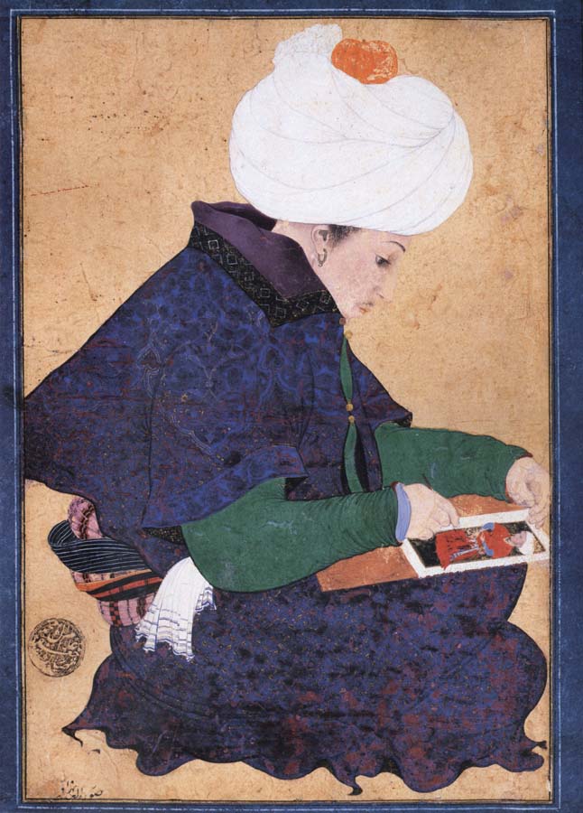 Muslim artist Turkish Painter